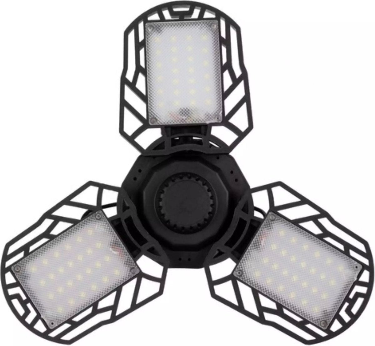 Trizand Solar Campinglamp - 3000 lm, 4 Lichtmodi & Oplaadbaar