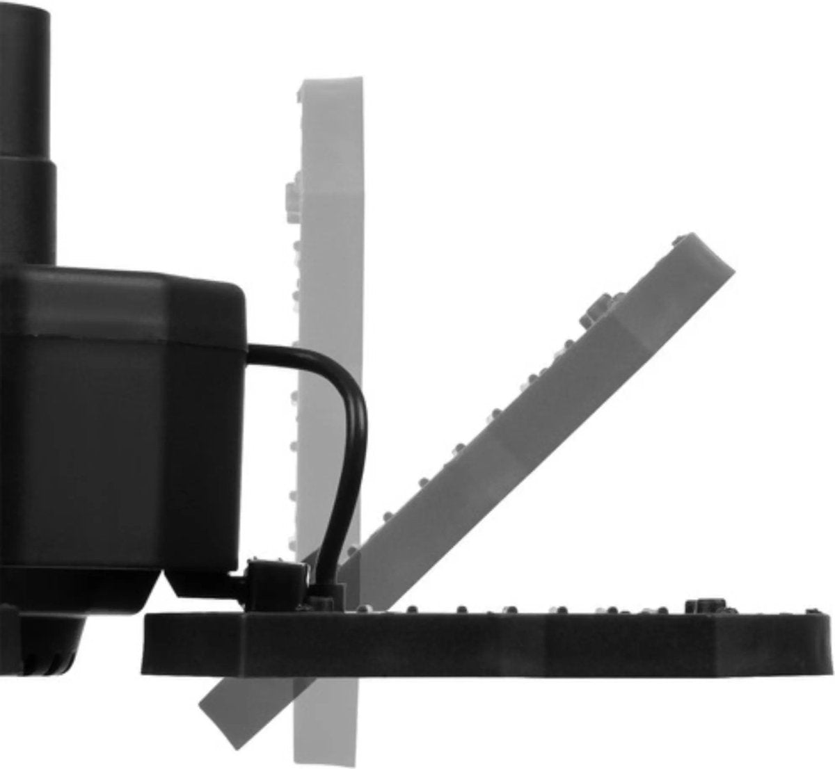 Trizand Solar Campinglamp - 3000 lm, 4 Lichtmodi & Oplaadbaar