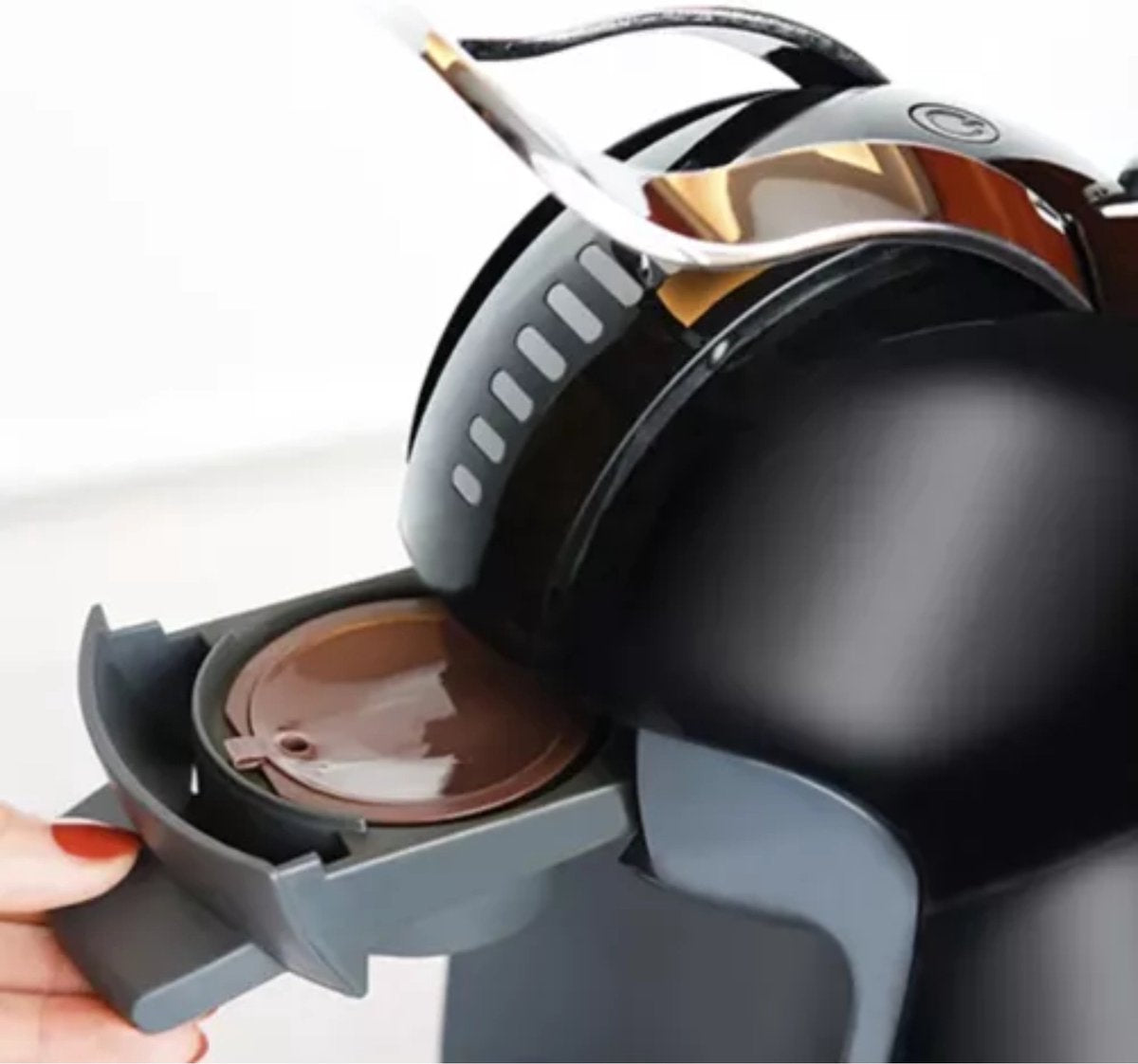 Ruhhy Dolce Gusto Compatibele Koffiecapsules - 6-Pack Herbruikbaar!