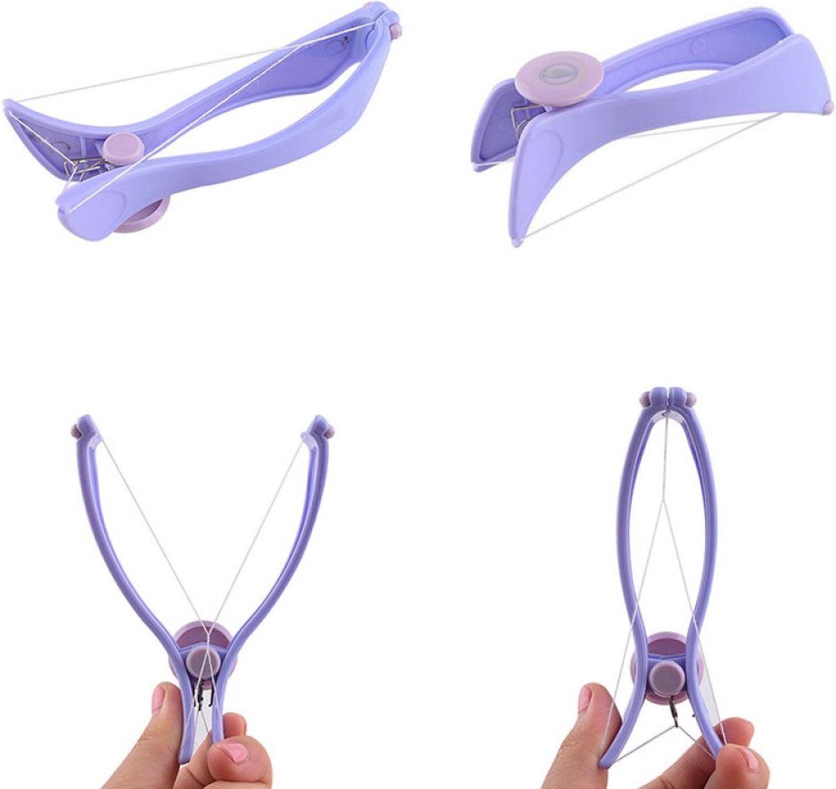 Gezichtshaar Verwijderaar - Natuurlijke Draad Epilator