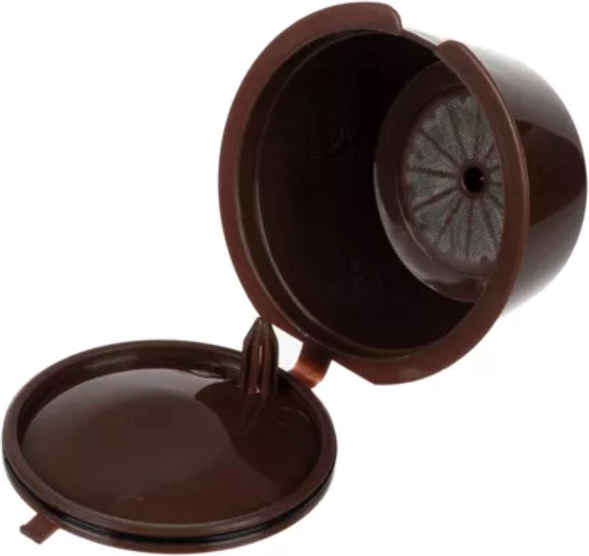 Ruhhy Dolce Gusto Compatibele Koffiecapsules - 6-Pack Herbruikbaar!