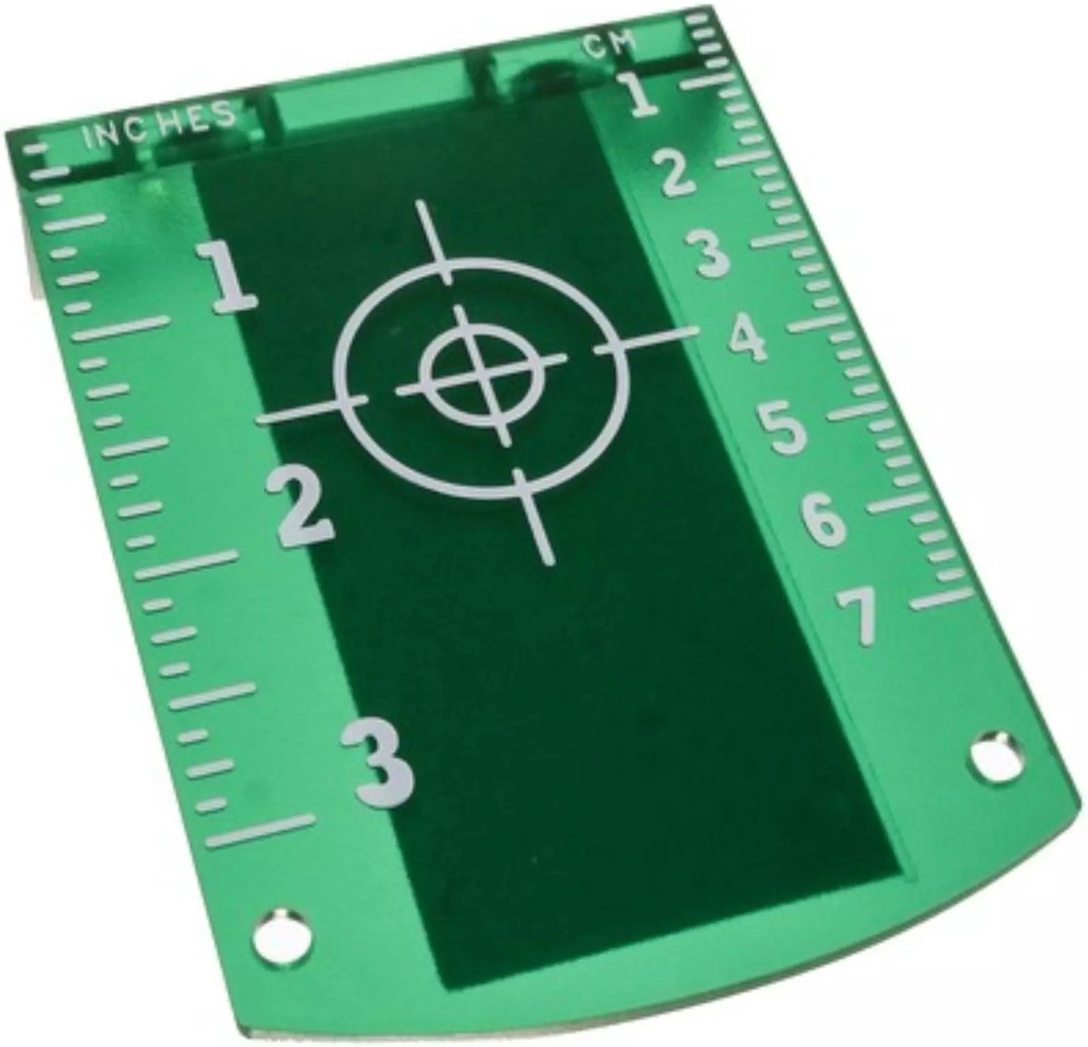 Bigstren Laserrichtbord - Richtschijf voor Groene Kruislijnlasers - Nauwkeurige Metingen