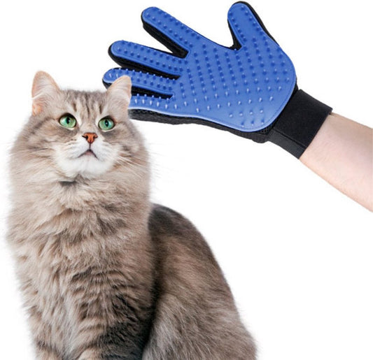 Dierenborstel - Poetshandschoen Voor Dierenhaar