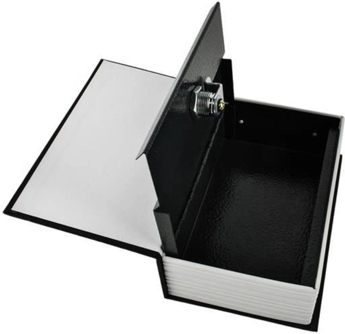 Malatec Kluis Verborgen in Boek - Discrete Veilige Opbergplek - 18cm x 11,5cm