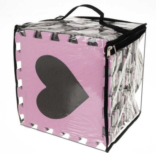 Kruzzel Educatieve Puzzelmat voor Creatief Speelplezier - Veilig & Kleurrijk