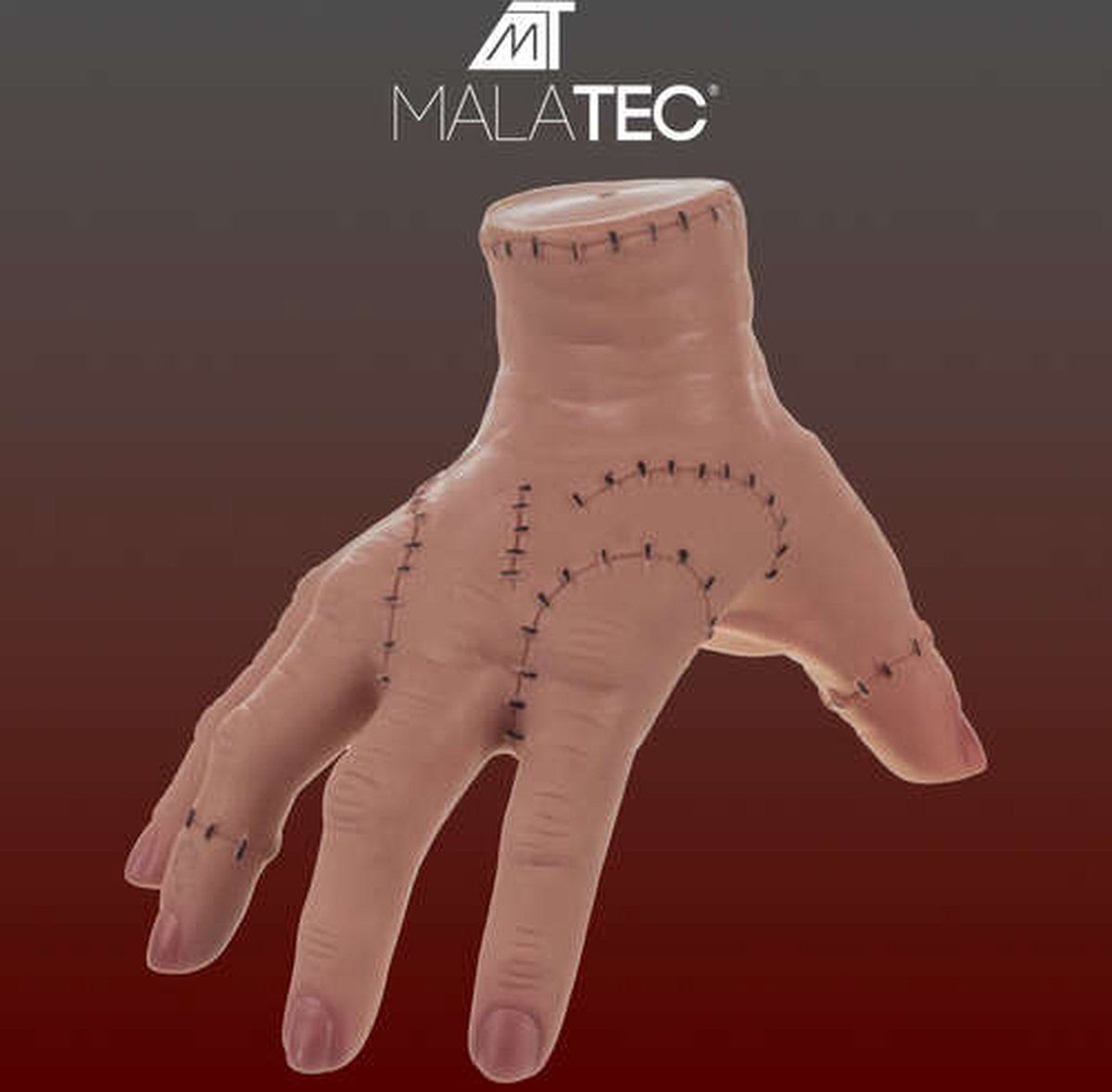 Afgehakte griezelhand met hechtingen | Adams Family