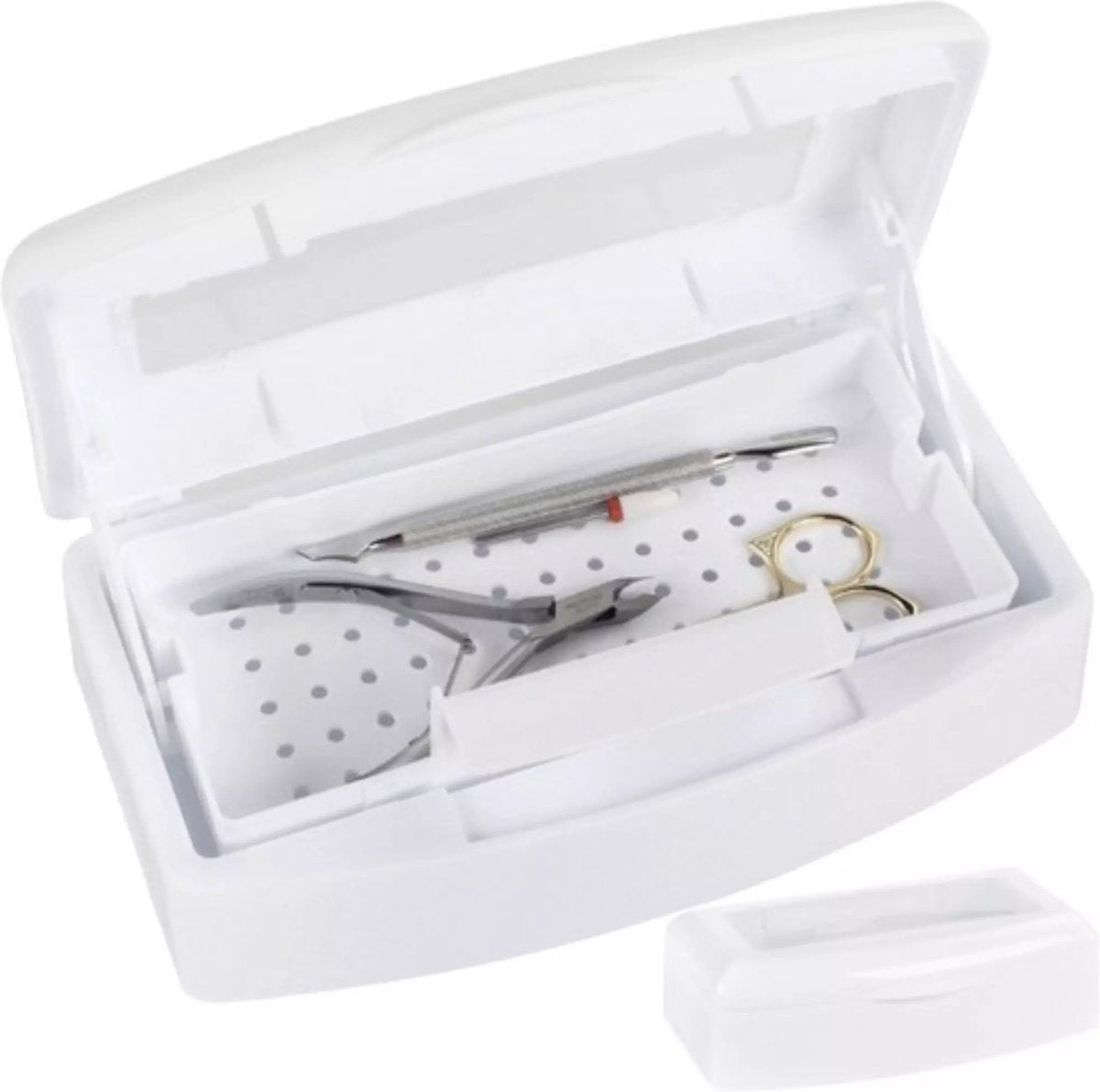 Ruhhy Soulima Gereedschap Sterilisator - Tub: Essentieel voor Professionele Hygiëne