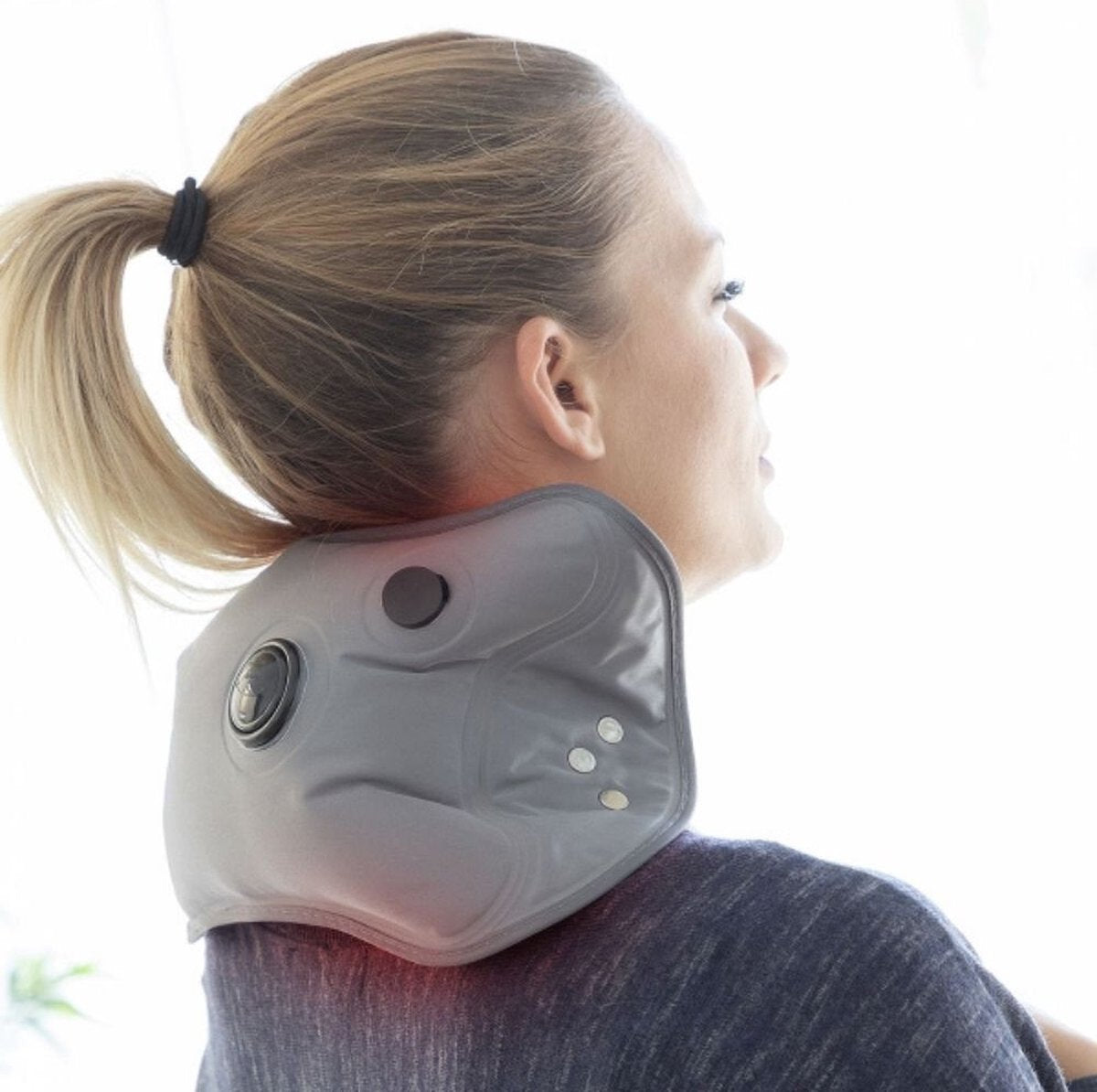 Kruik - verstelbare warmwaterkruik - Innovatieve kruik - Waterzak - Verminder nek en rugklachten - NEW MODEL - LIMITED EDITION