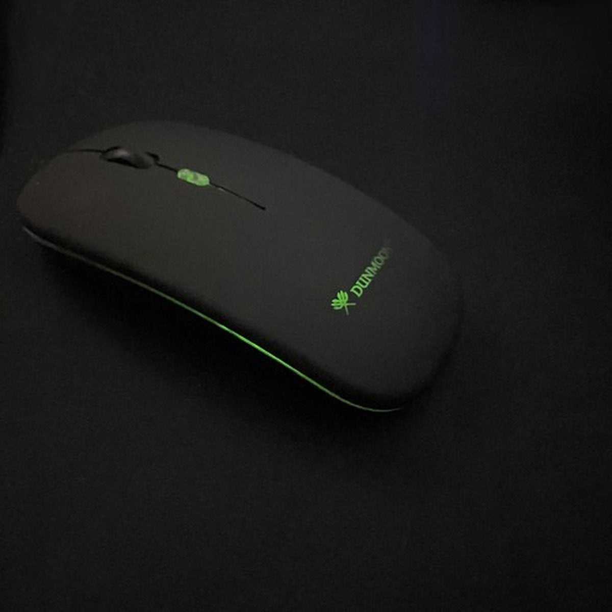 Dunmoon Ultra Stille Draadloze Gamingmuis: Win in Stilte