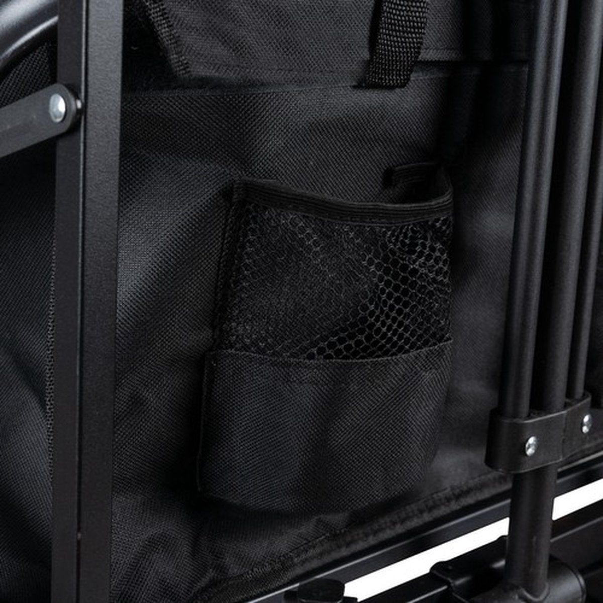 Gardlov Opvouwbare Transportkar - 100 kg Draagkracht, Draaibare Wiele