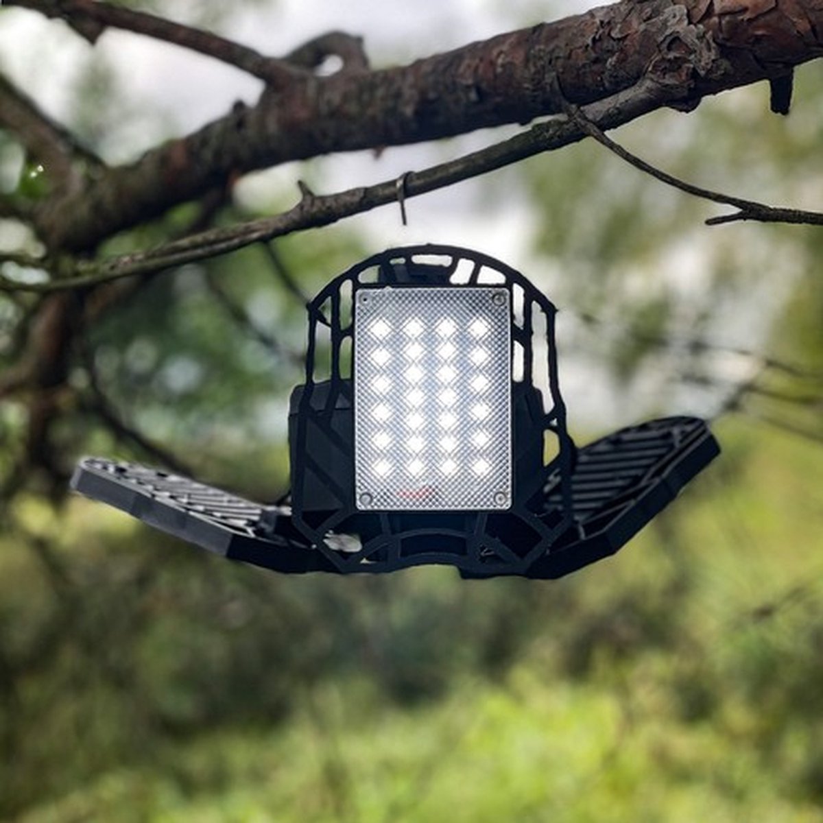 Trizand Solar Campinglamp - 3000 lm, 4 Lichtmodi & Oplaadbaar