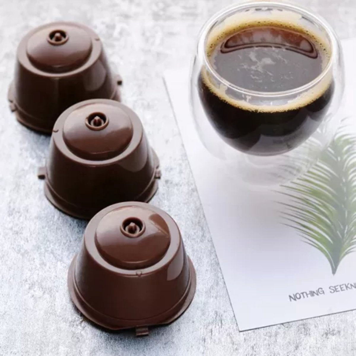 Ruhhy Dolce Gusto Compatibele Koffiecapsules - 6-Pack Herbruikbaar!