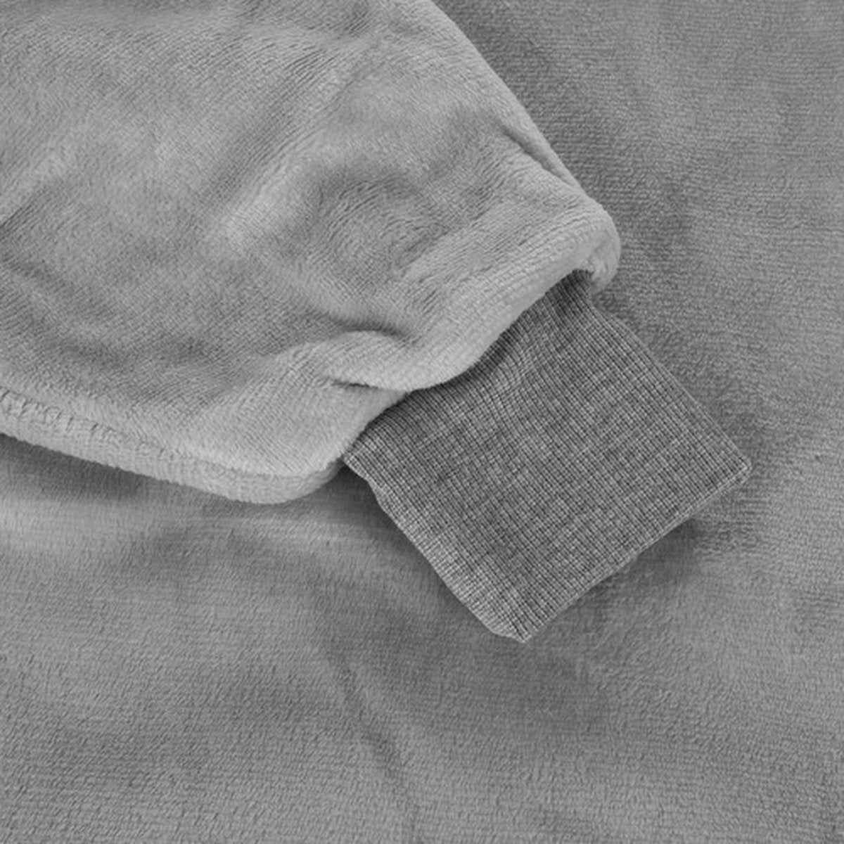 Sweatshirt XXL - Hoodie Deken - Oversized Hoodie Draagbare Deken - Super Zacht Warm en Comfortabel - Premium Kwaliteit Materiaal - Uniseks - Voor Volwassenen en Kinderen - Zorgeloos Wassen - Grijs