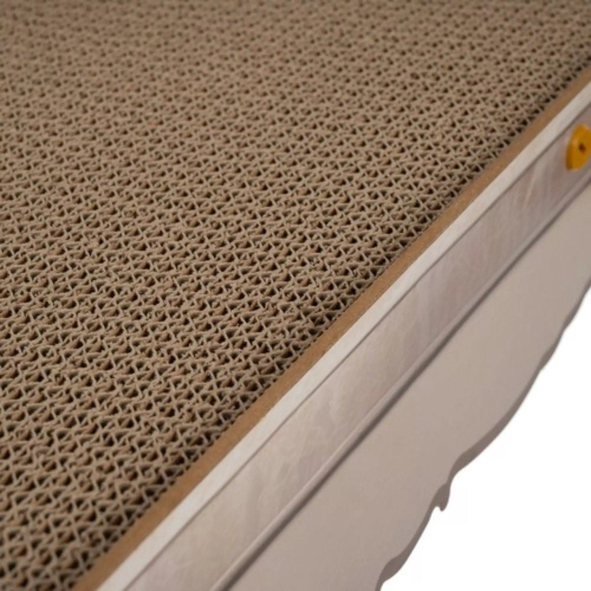 Purlov Krabpaal Sofa – Luxe Krabmeubel Sofa voor Katten – MDF en Karton