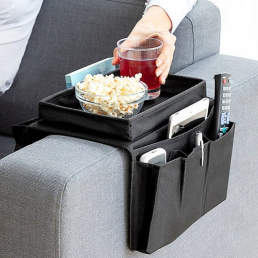 Armleuning Organizer - Bank Dienblad - Organizer Bank - Organizer voor Afstandsbedieningen
