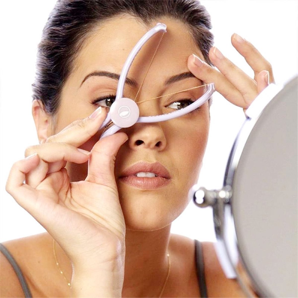 Gezichtshaar Verwijderaar - Natuurlijke Draad Epilator