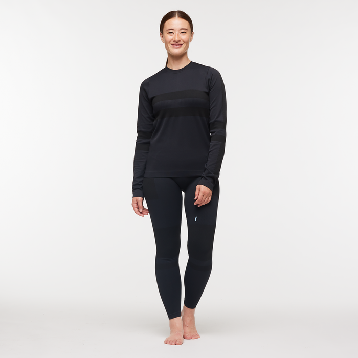 Debajo Seamless Baselayer Crew - Women’s