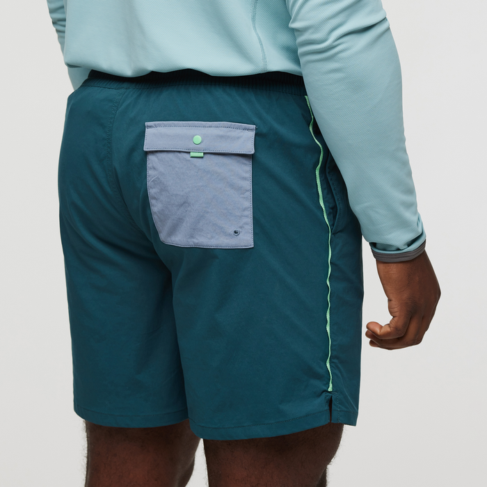 Men's Brinco 7" Short - Solid - Abyss - S24475M701