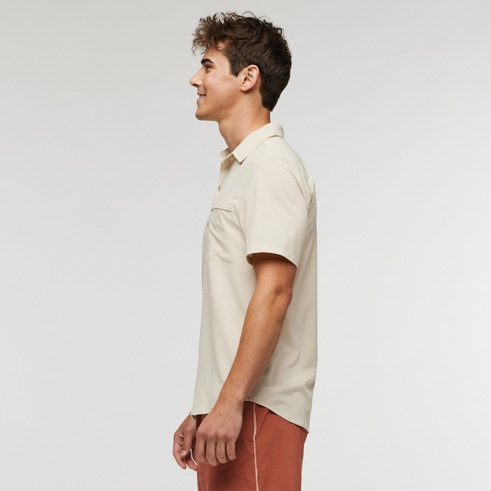 Men's Cambio Button Up Shirt - Solid - S21478M39