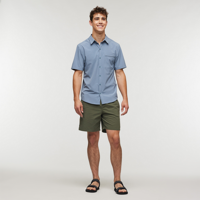 Men's Cambio Button Up Shirt - Solid - S21478M39