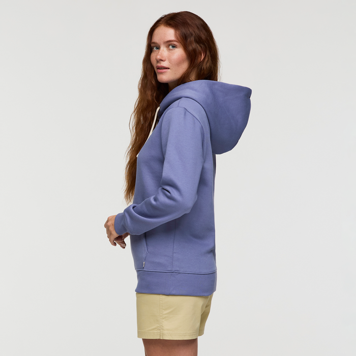 Llama Patch Pullover Hoodie - Womens