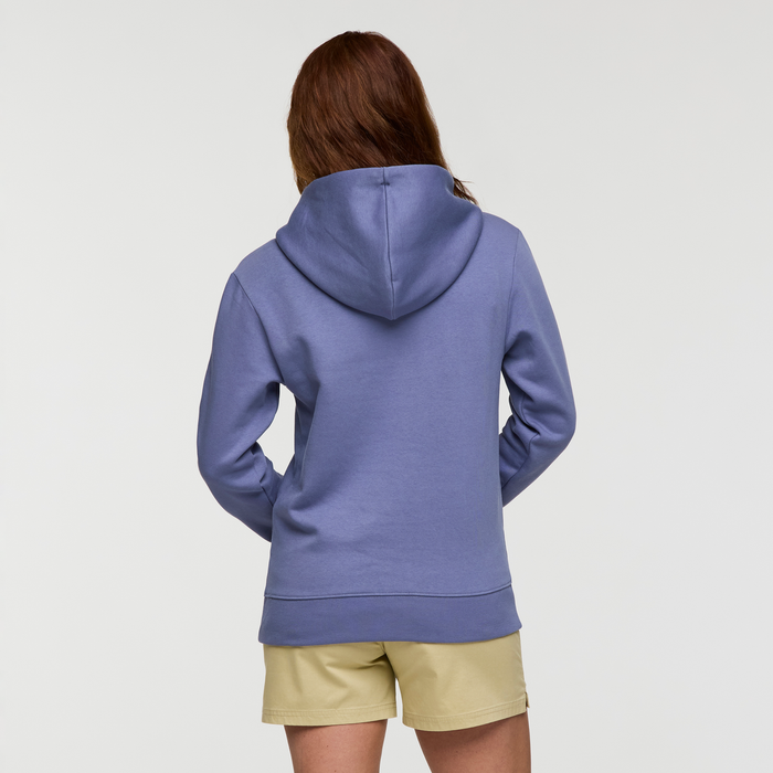 Llama Patch Pullover Hoodie - Womens