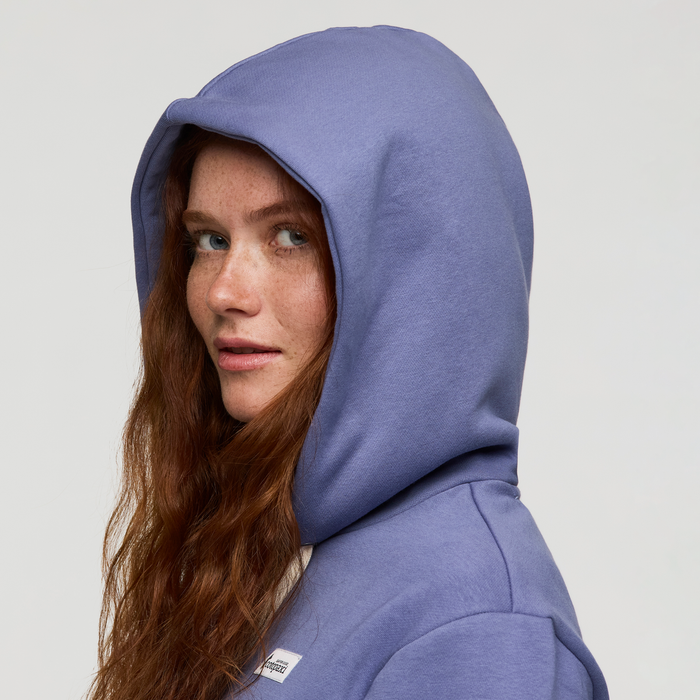 Llama Patch Pullover Hoodie - Womens