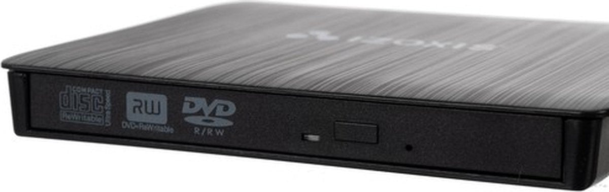 Izoxis CD/DVD Brander Extern – Plug & Play – Voor Windows en Mac