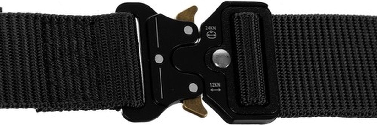 Tactische Reis Heuptas + Tactical Riem - Zwart