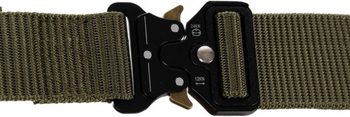 Trizand tactische heuptas - Olijfgroene heuptas met riem voor outdoor en survival