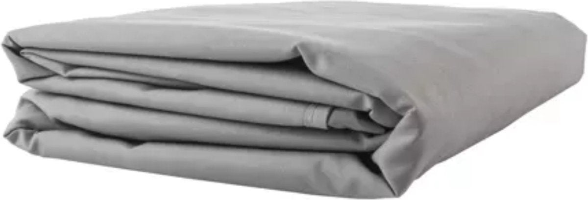 Gardlov Grijs Zonneschermzeil 3x2m - Compact en Effectief tegen UV-stralen