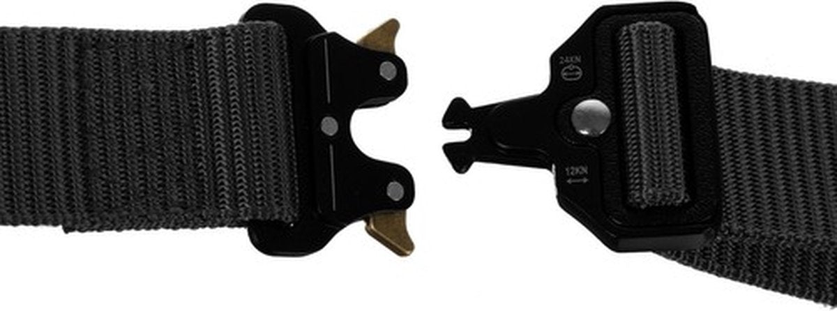 Tactische Reis Heuptas + Tactical Riem - Zwart