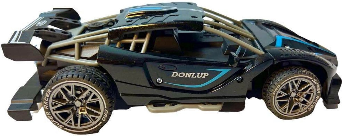 Rc Sport Race Car with Spray - bestuurbare auto 1:18 - oplaadbaar - 2.4GHZ