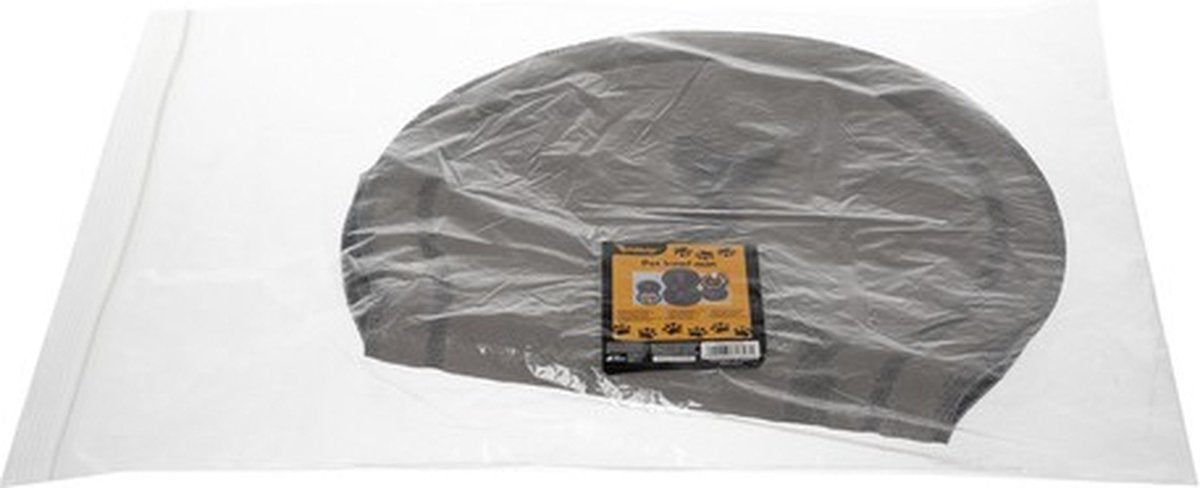 Purlov Grijze voerbakmat voor honden en katten