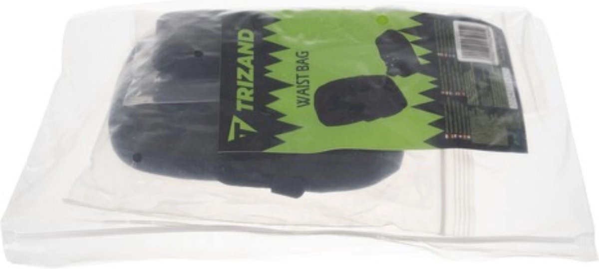 Trizand tactische heuptas - Olijfgroene heuptas met riem voor outdoor en survival