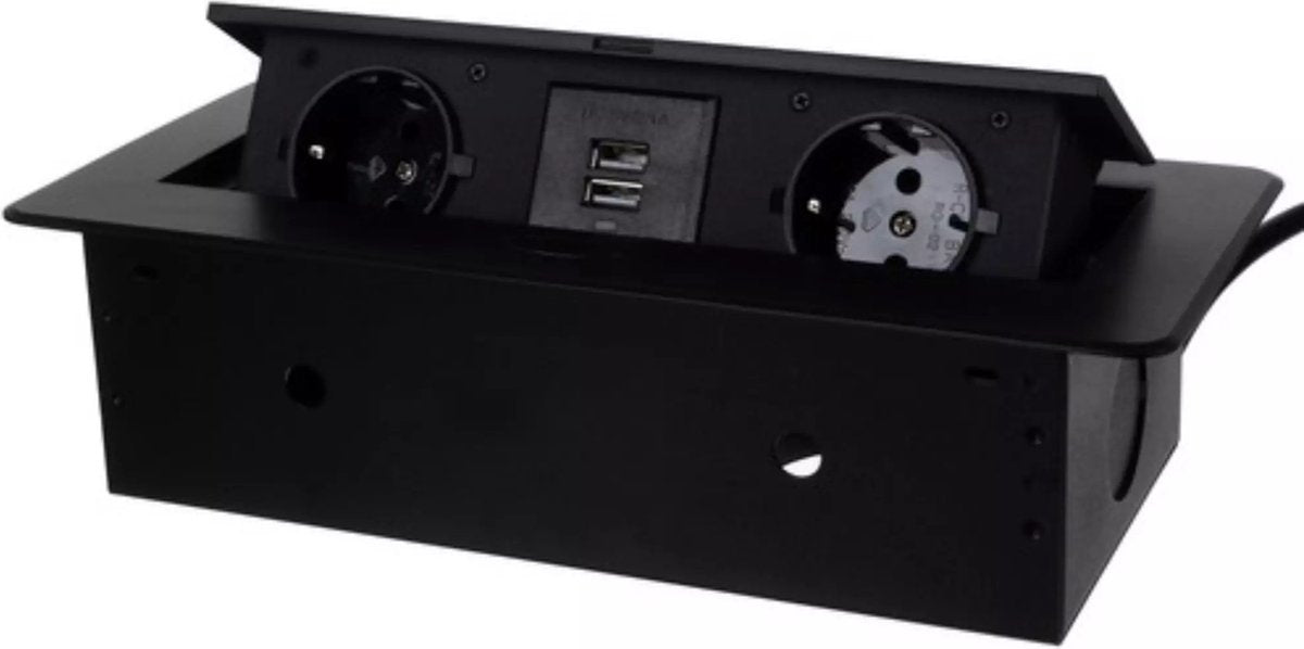 Izoxis Inbouwbare USB Stopcontact: Stijl en Functionaliteit voor Elk Oppervlak