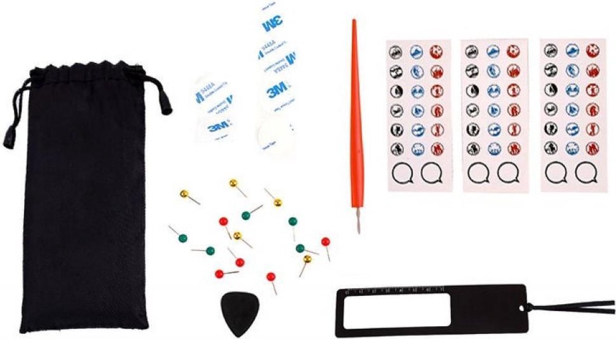 Posters Wereldkaart set Wanddecoratie Scratchmap Accessoires - Vlaggen Vaderdag Cadeau