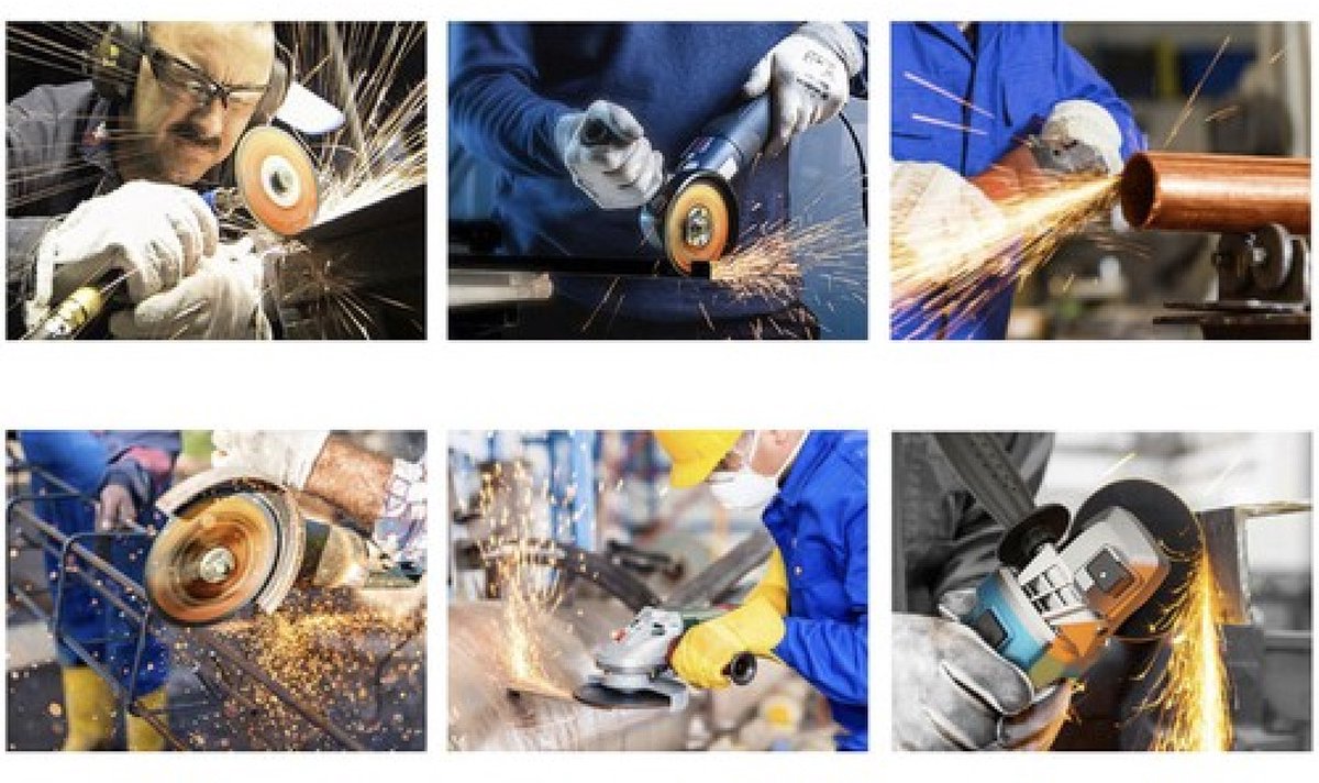 Slijpschijf - Slijpschijven - 50 stuks - 125mm x 1mm - Geschikt voor Metaal/staal - Doorslijpschijf - Bigstren