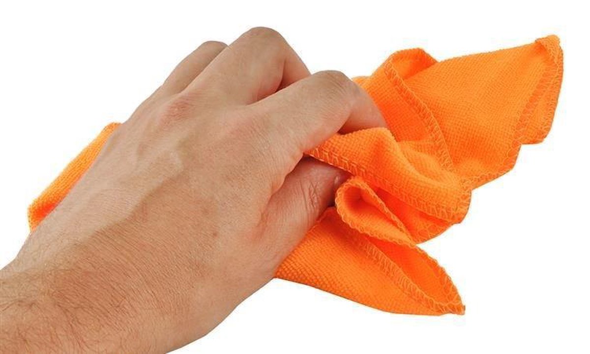 Ruhhy Microvezel Doekjes - Set van 12: Maakt Schoonmaken Zo Eenvoudig