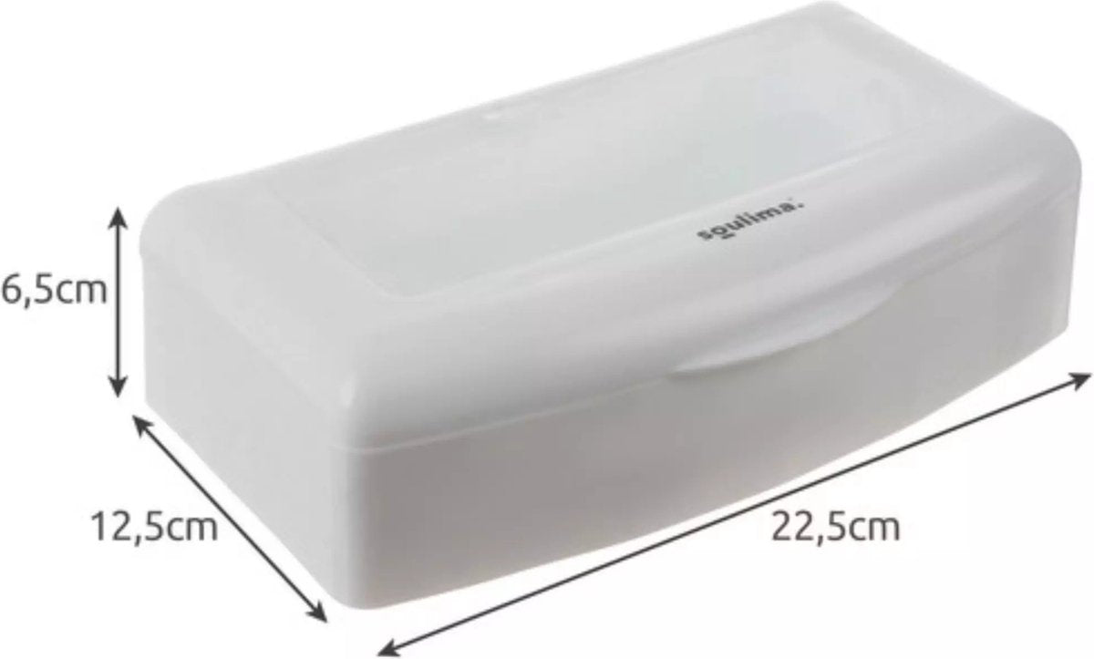 Ruhhy Soulima Gereedschap Sterilisator - Tub: Essentieel voor Professionele Hygiëne