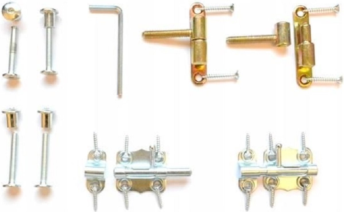 Traphekje - Veiligheidshekje - Hout - 72cm - 122cm