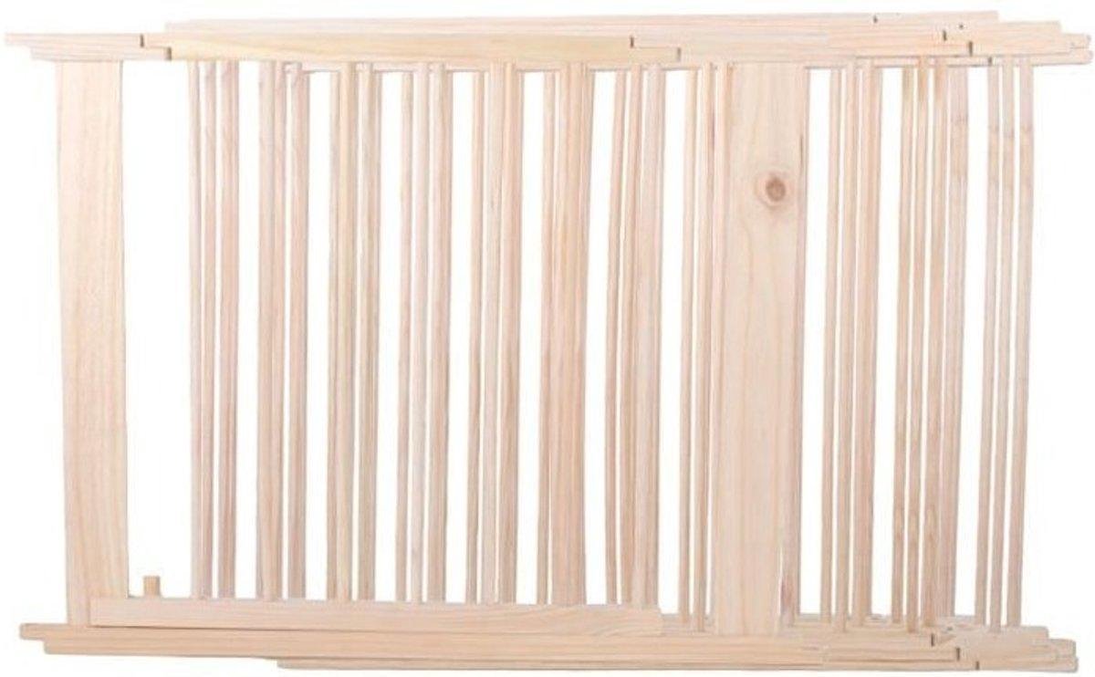 Traphekje - Veiligheidshekje - Hout - 72cm - 122cm