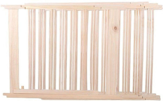 Traphekje - Veiligheidshekje - Hout - 72cm - 122cm