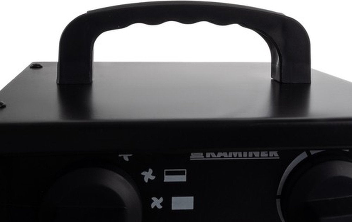 Kaminer Elektrische Heater met Ventilator 3000W - Snelle en Efficiënte Verwarming