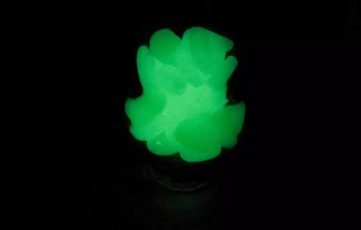 Gardlov Glow-in-the-dark Stenen - set van 100 stuks - Groen