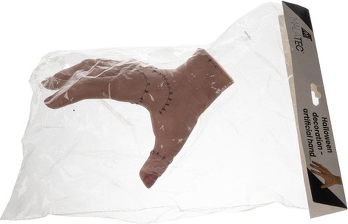 Afgehakte griezelhand met hechtingen | Adams Family