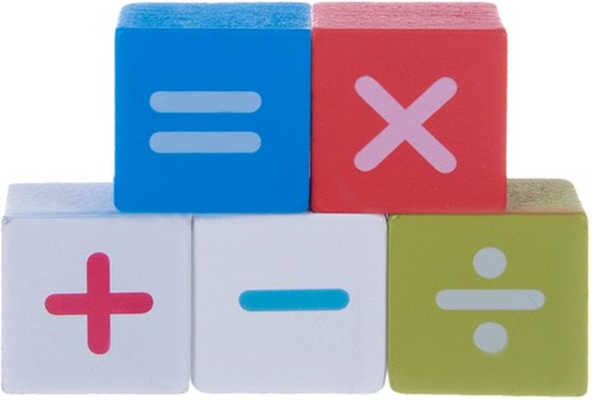 Kruzzel 100-delige Houten Blokken Set met Stadspuzzel - Leerzaam Speelplezier