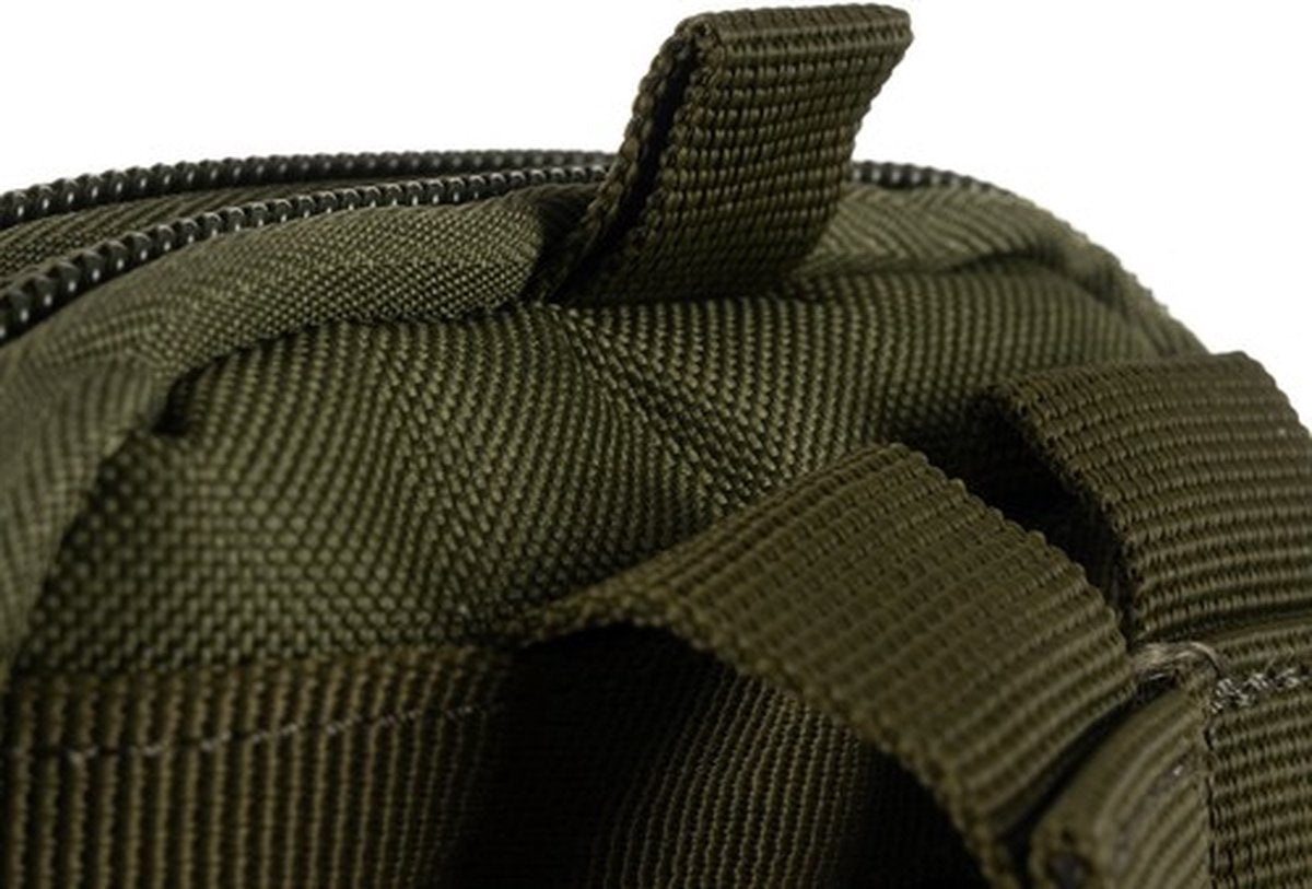 Trizand tactische heuptas - Olijfgroene heuptas met riem voor outdoor en survival