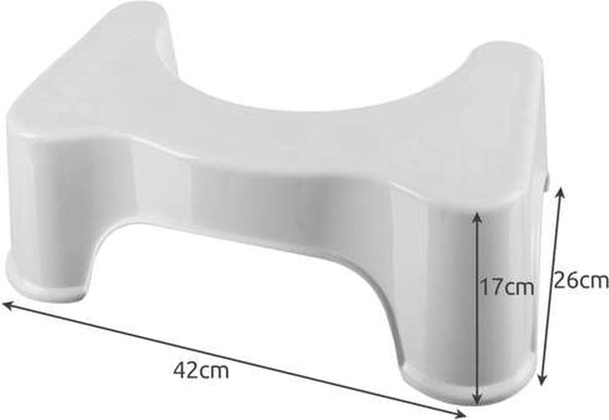 Toiletkrukje - WC Krukje - Squat Kruk - Peuter Opstapje - Kleuter WC Trapje - Opstapkruk
