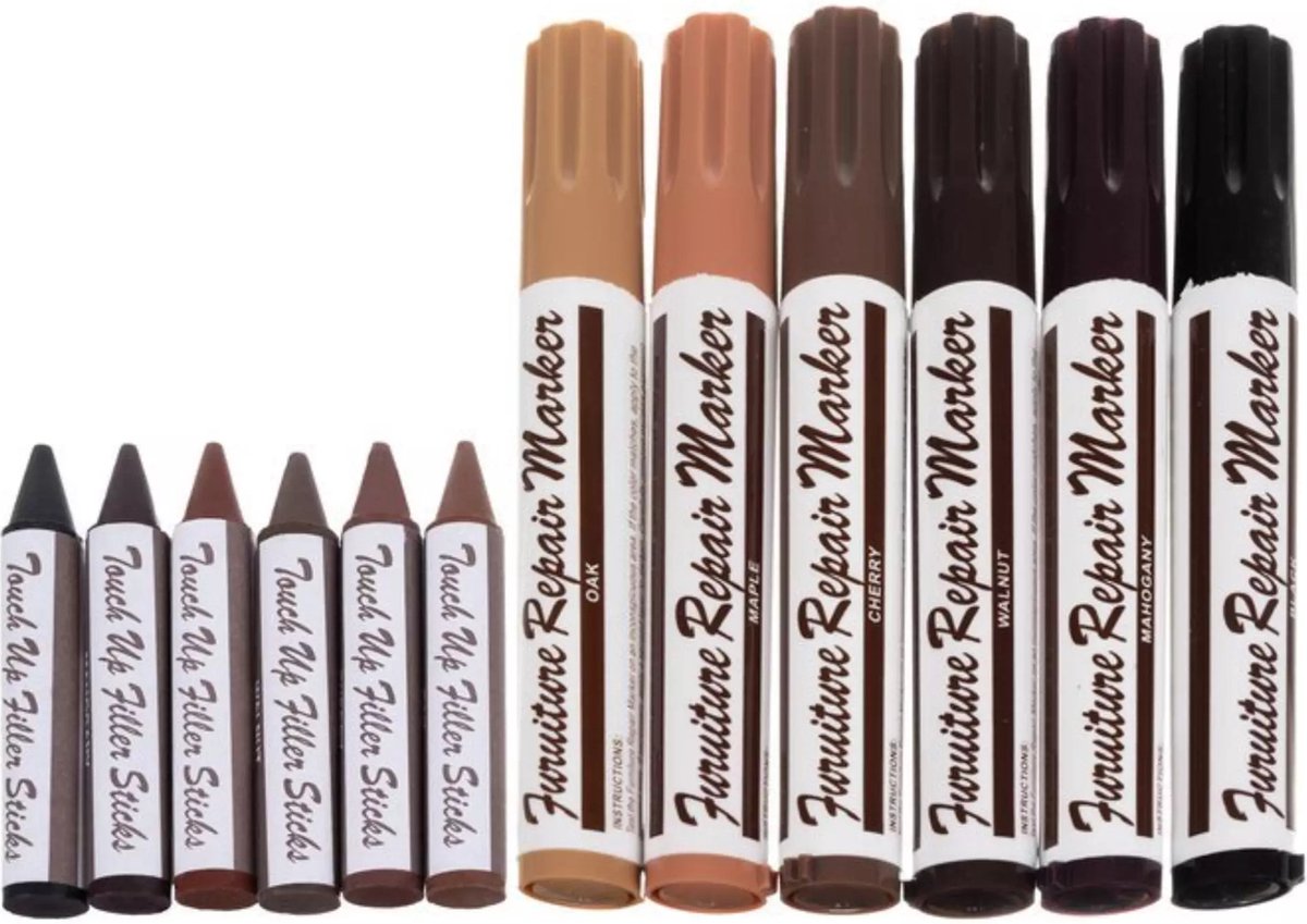 Ruhhy Meubelreparatieset: Eenvoudige Krasverwijdering